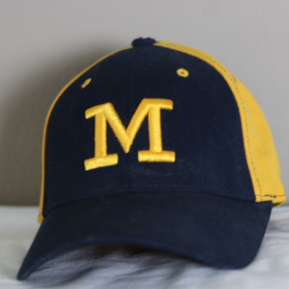 Michigan Pinwheel Fitted Hat